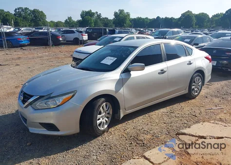 2016 Nissan Altima 2.5 S из США, поврежденный, VIN 1N4AL3AP1GC192892